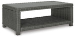Signature Design Gray Rectangular Cocktail Table