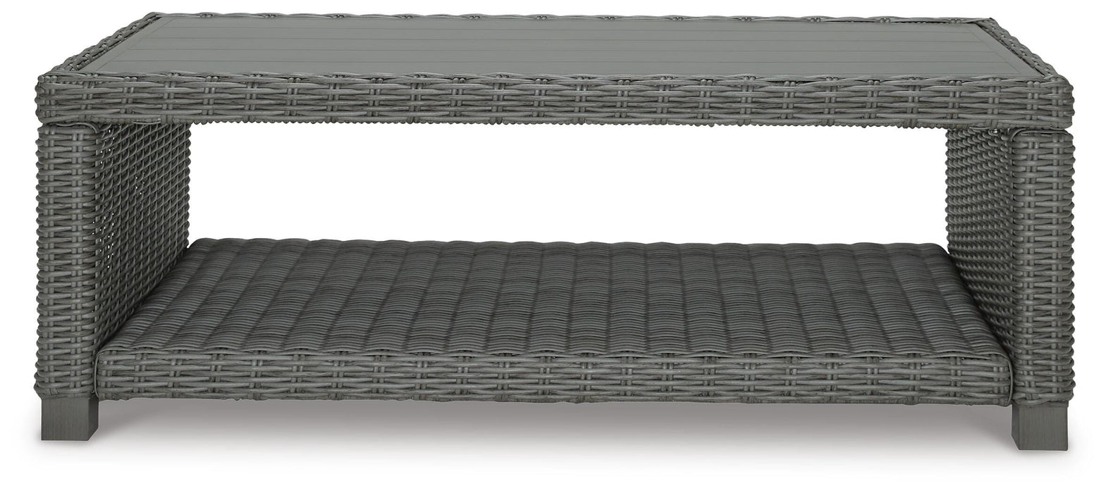 Signature Design Gray Rectangular Cocktail Table
