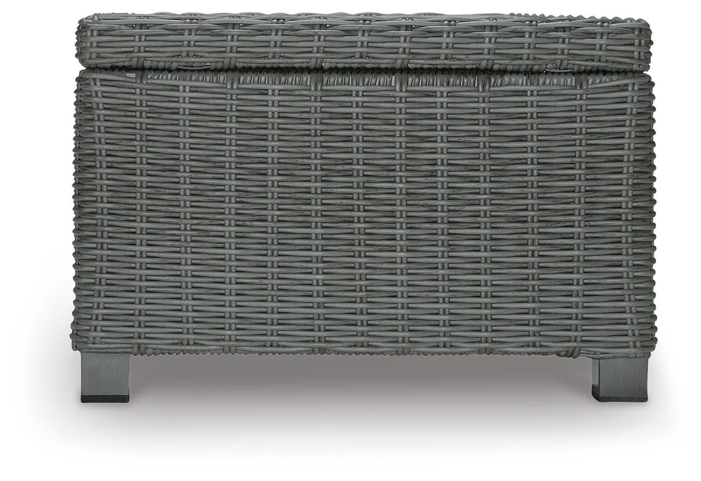Signature Design Gray Rectangular Cocktail Table