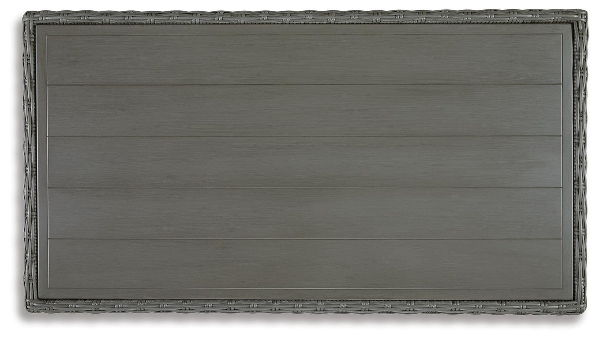 Signature Design Gray Rectangular Cocktail Table