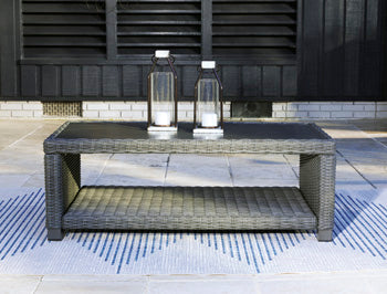 Signature Design Gray Rectangular Cocktail Table