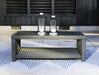 Signature Design Gray Rectangular Cocktail Table