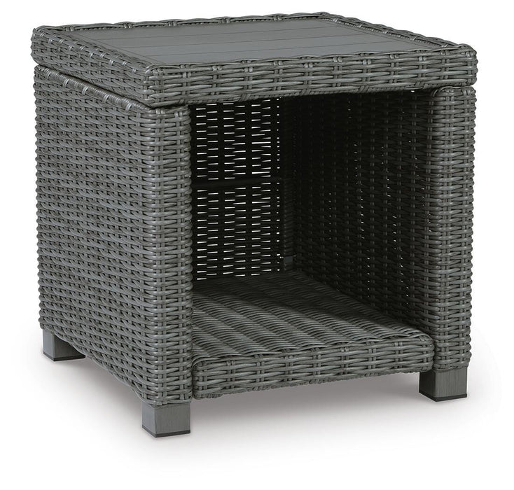 Signature Design Gray Square End Table