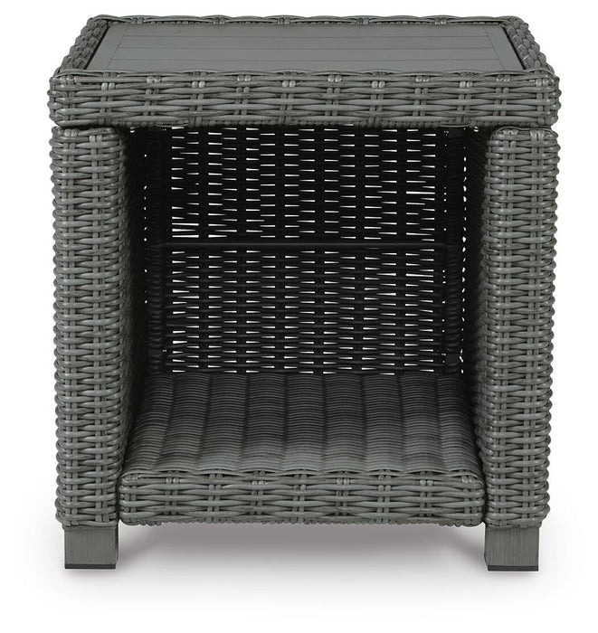 Signature Design Gray Square End Table