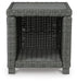Signature Design Gray Square End Table