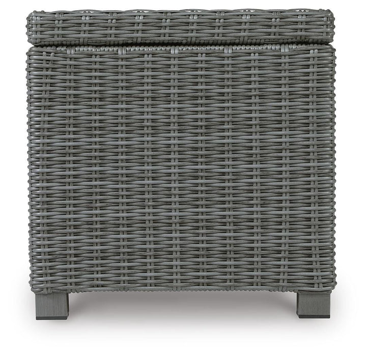 Signature Design Gray Square End Table