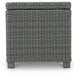 Signature Design Gray Square End Table