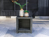 Signature Design Gray Square End Table
