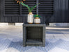 Signature Design Gray Square End Table