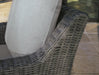 Signature Design Gray Swivel Lounge w/ Cushion