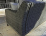 Signature Design Gray Loveseat w/Cushion
