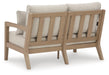 Signature Design Driftwood Loveseat w/Cushion
