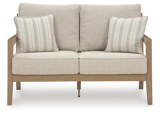 Signature Design Driftwood Loveseat w/Cushion
