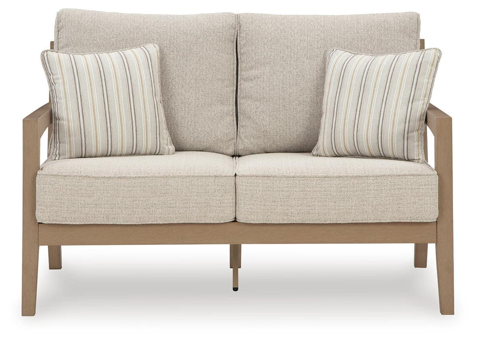 Signature Design Driftwood Loveseat w/Cushion