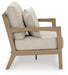 Signature Design Driftwood Loveseat w/Cushion