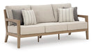 Signature Design Driftwood Sofa with Cushion