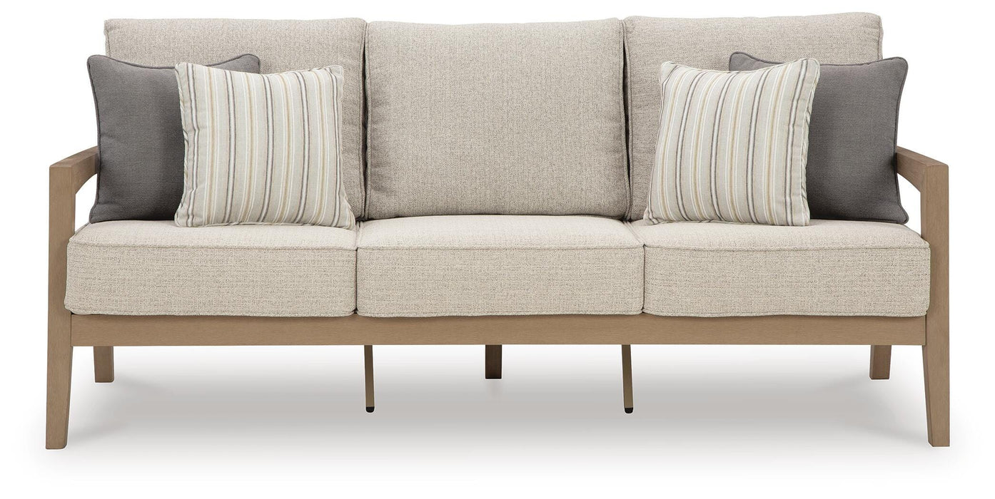 Signature Design Driftwood Sofa with Cushion