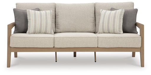 Signature Design Driftwood Sofa with Cushion