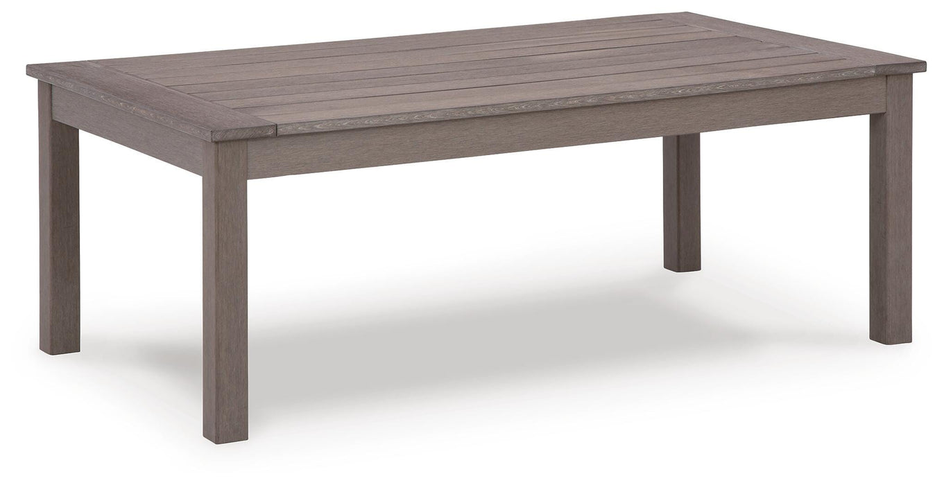 Signature Design Brown Rectangular Cocktail Table