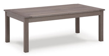 Signature Design Brown Rectangular Cocktail Table
