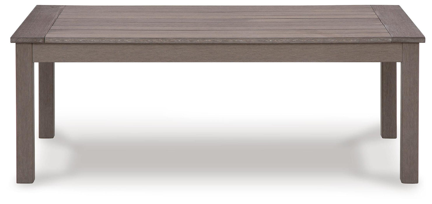 Signature Design Brown Rectangular Cocktail Table