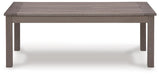 Signature Design Brown Rectangular Cocktail Table