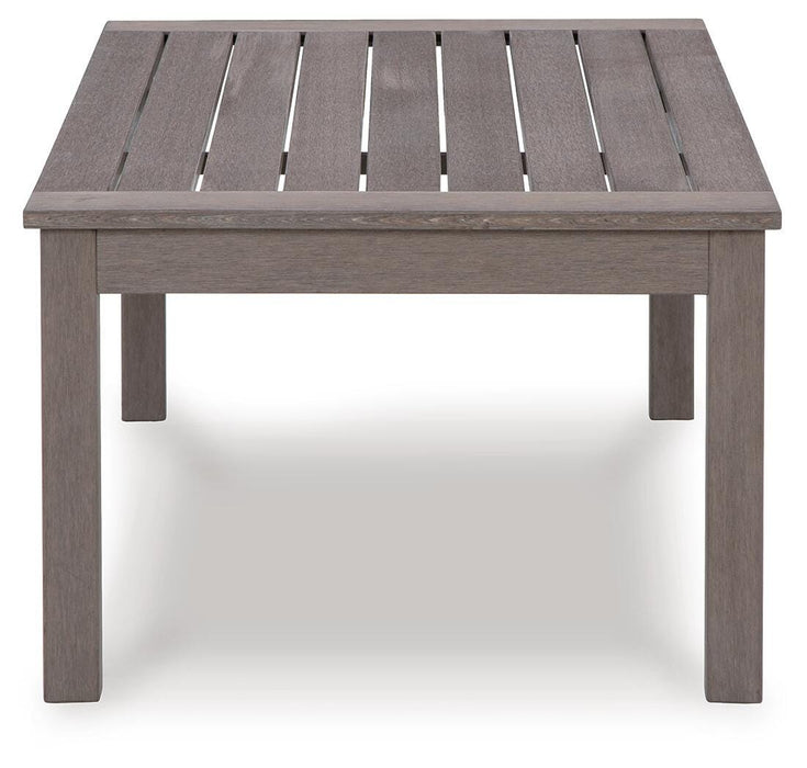 Signature Design Brown Rectangular Cocktail Table
