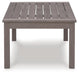 Signature Design Brown Rectangular Cocktail Table