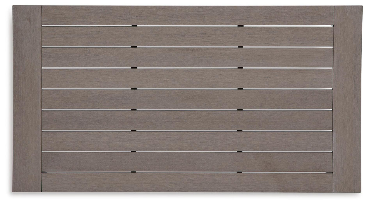 Signature Design Brown Rectangular Cocktail Table