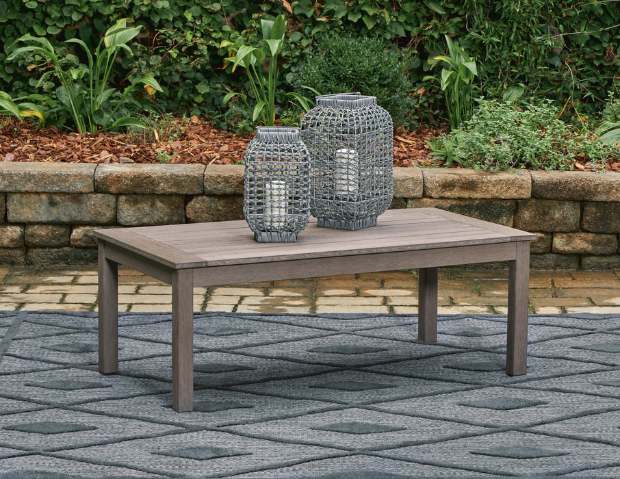 Signature Design Brown Rectangular Cocktail Table