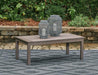Signature Design Brown Rectangular Cocktail Table