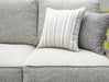 Signature Design Gray/Brown Sofa with Cushion