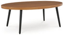 Signature Design Two-tone Brown Cocktail Table