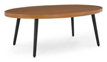 Signature Design Two-tone Brown Cocktail Table
