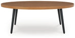Signature Design Two-tone Brown Cocktail Table