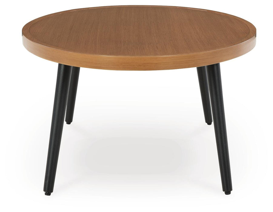 Signature Design Two-tone Brown Cocktail Table