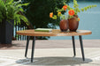 Signature Design Two-tone Brown Cocktail Table