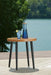 Signature Design Two-tone Brown Round End Table