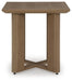 Signature Design Dark Brown Square End Table