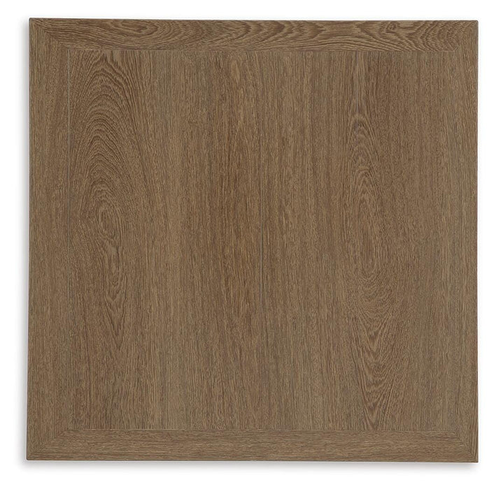 Signature Design Dark Brown Square End Table