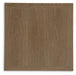 Signature Design Dark Brown Square End Table