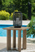 Signature Design Dark Brown Square End Table