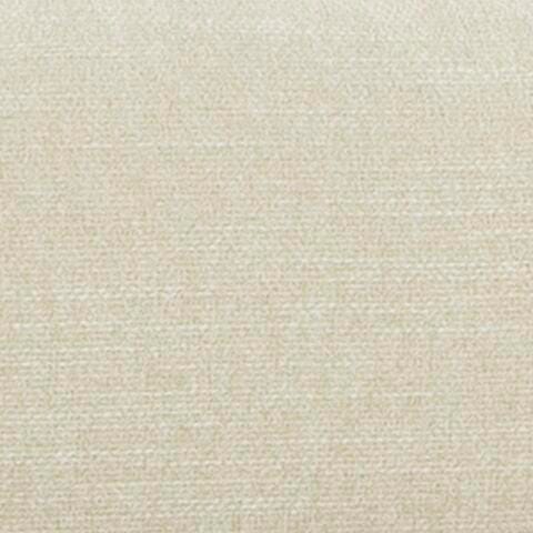 Signature Design Dark Brown/White Loveseat w/Cushion