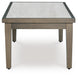 Signature Design Brown/Beige Rectangular Cocktail Table