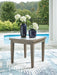 Signature Design Brown/Beige Square End Table