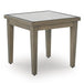 Signature Design Brown/Beige Square End Table