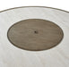 Signature Design Beige Round Fire Pit Table