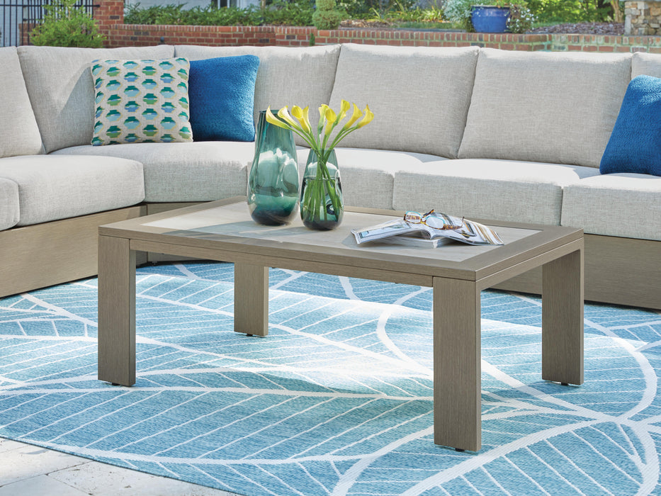 Signature Design Brown Rectangular Cocktail Table