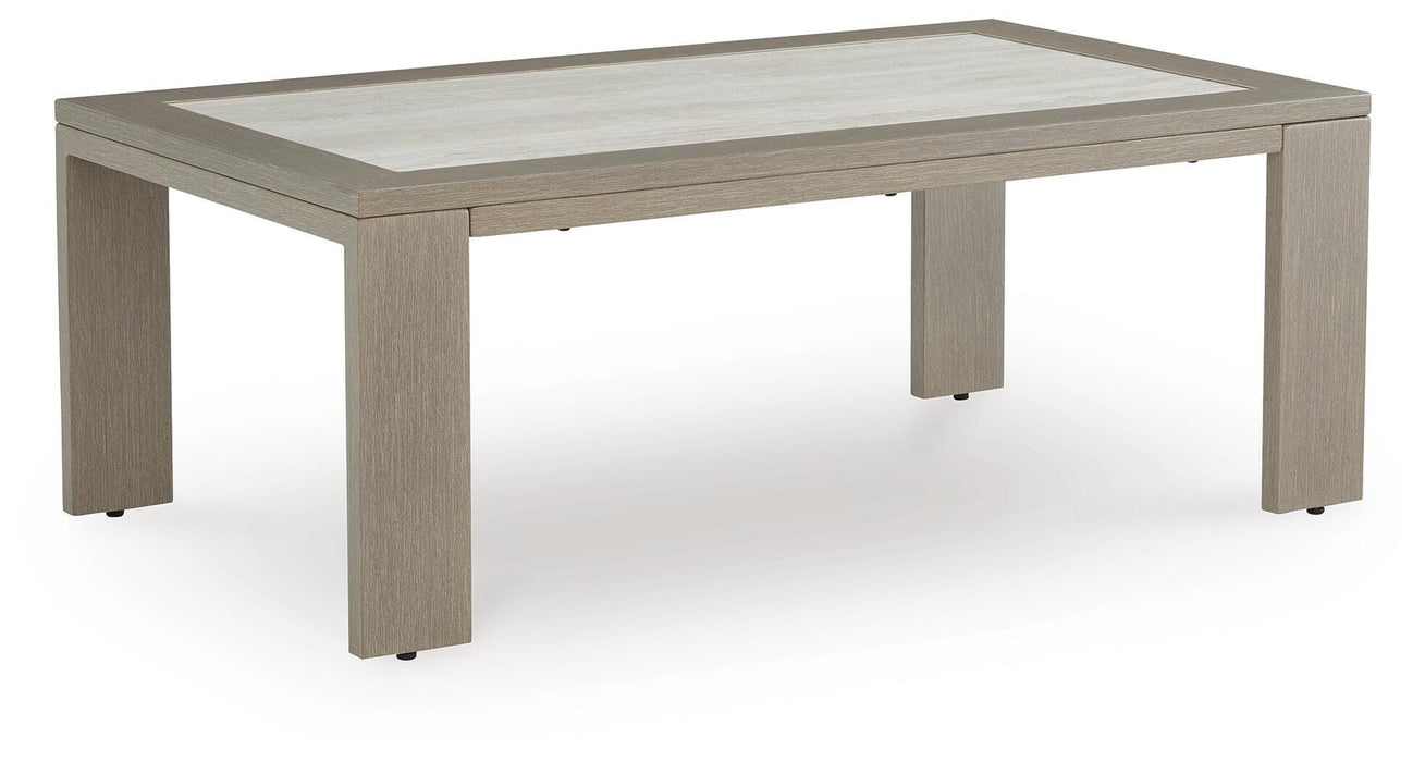 Signature Design Brown Rectangular Cocktail Table