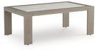 Signature Design Brown Rectangular Cocktail Table